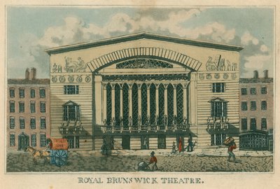 Koninklijk Brunswick Theater, Londen door English School