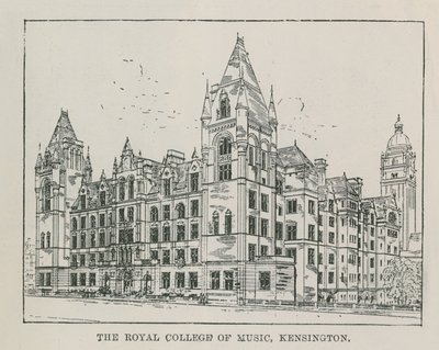 Koninklijk Muziekcollege door English School