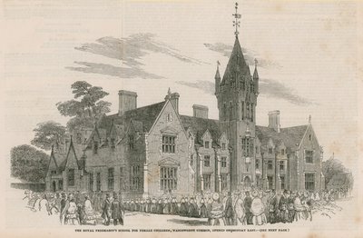 Koninklijke Vrijmetselaars School voor Meisjes door English School