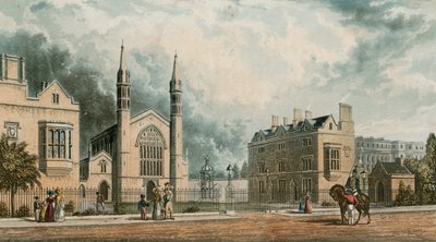 Koninklijk Ziekenhuis van St Catherines, Regents Park, Londen door English School