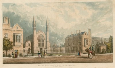 Koninklijk Ziekenhuis van St Catherines, Regents Park, Londen door English School