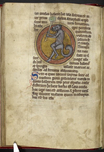 Satyr, uit 