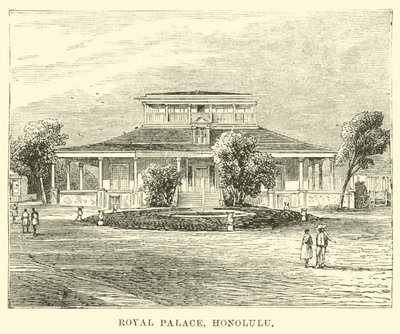 Koninklijk Paleis, Honolulu door English School