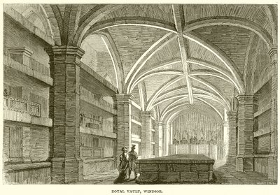 Koninklijke gewelf, Windsor door English School