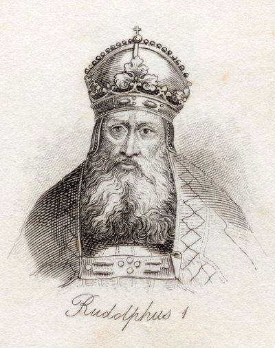 Rudolf I van Duitsland, uit 