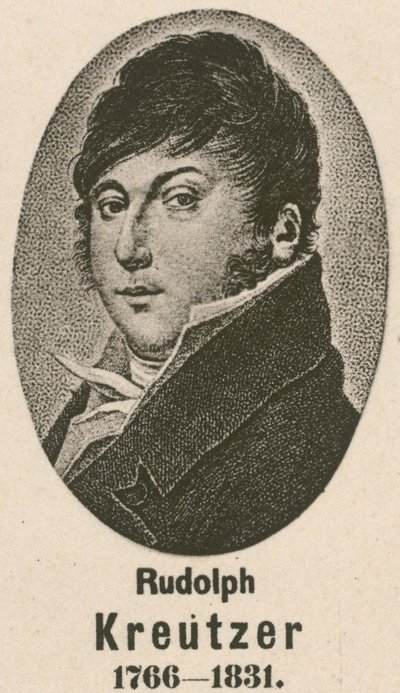 Rudolph Kreutzer door English School