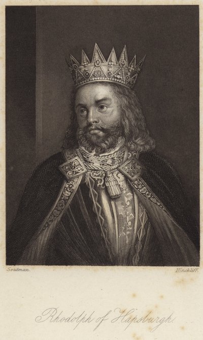 Rudolf van Habsburg door English School