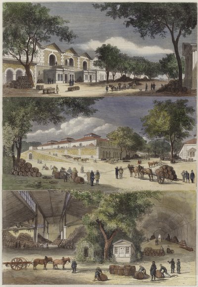 Rues de Languedoc en de la Cote D