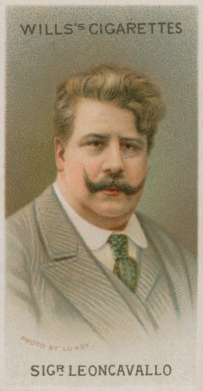 Ruggiero Leoncavallo door English School