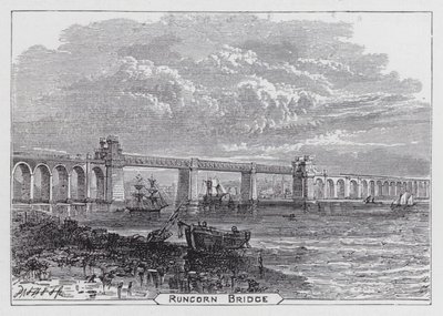Runcorn Brug door English School
