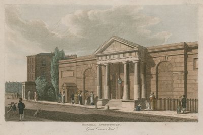Russell Instituut, Great Coram Street, Londen door English School