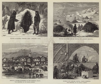 Russisch-Turkse oorlog door English School