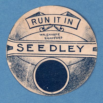 Rut in Seedley door English School