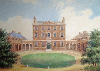 Rutland House door English School