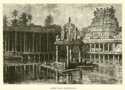 Heilige Tank, Trichinopoly door English School