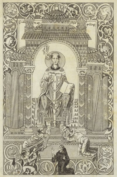 Sint Dunstan door English School