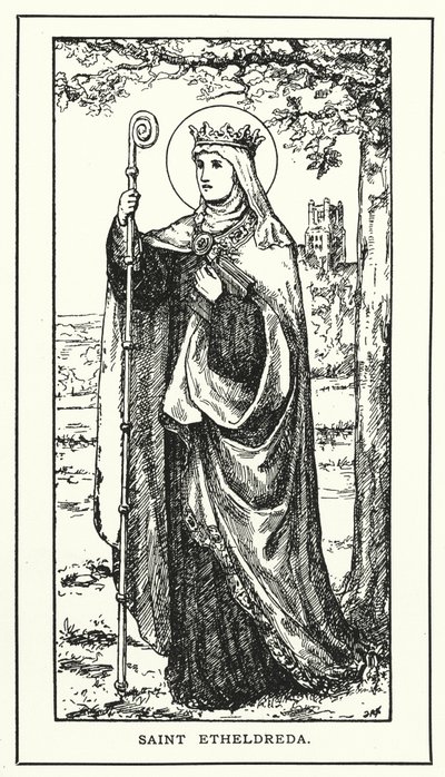 Sint Etheldreda door English School