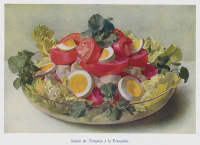 Franse tomatensalade door English School
