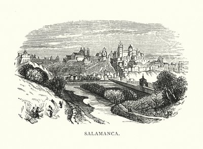 Salamanca door English School