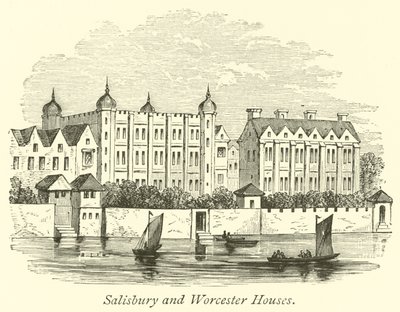 Salisbury en Worcester Huizen door English School