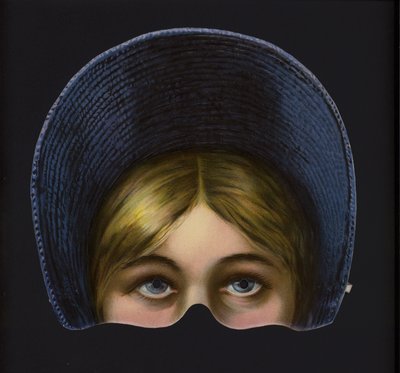 Salvation Lass, Victoriaans Masker door English School