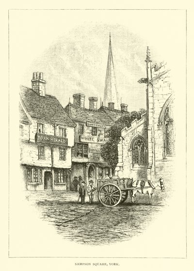 Sampson Square, York door English School