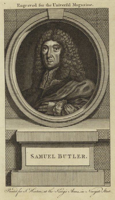 Samuel Butler door English School