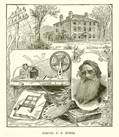 Samuel F. B. Morse door English School