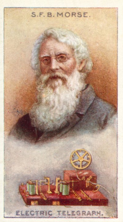 Samuel Finley Breese Morse, elektrische telegraaf door English School