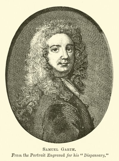 Samuel Garth door English School