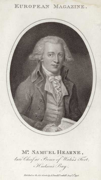 Samuel Hearne door English School