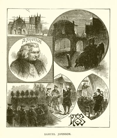 Samuel Johnson door English School