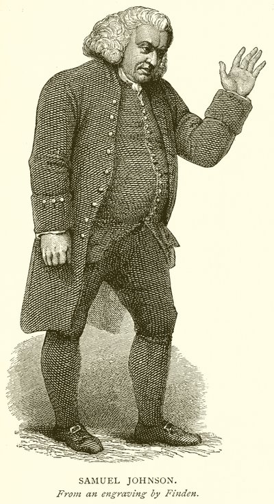 Samuel Johnson door English School