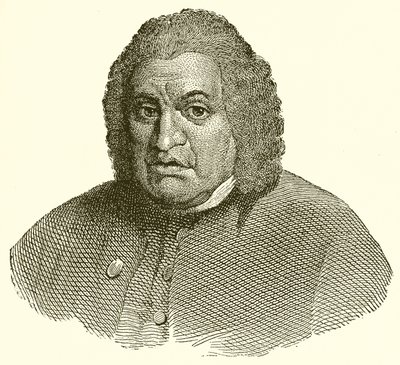 Samuel Johnson door English School