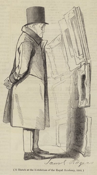 Samuel Rogers door English School