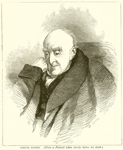 Samuel Rogers door English School