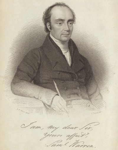 Samuel Warren door English School