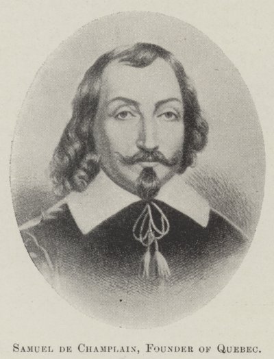 Samuel de Champlain, Stichter van Quebec door English School