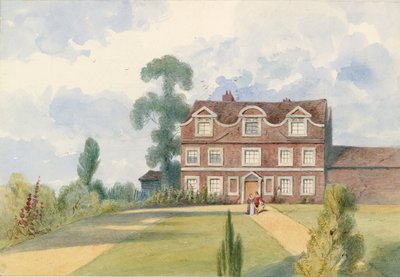 Sandford Manor House, Fulham, Londen, voorheen de woning van Nell Gwynne door English School