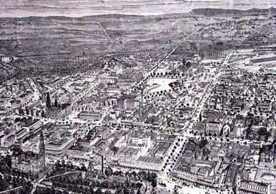 Sandhurst, Victoria, Australië, uit 