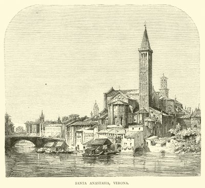 Santa Anastasia, Verona door English School