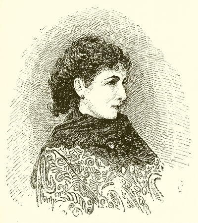 Sarah Bernhardt door English School