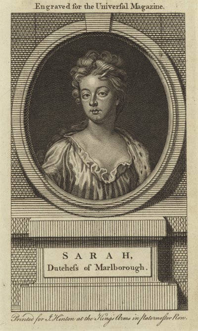 Sarah, Hertogin van Marlborough door English School