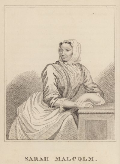 Sarah Malcolm door English School