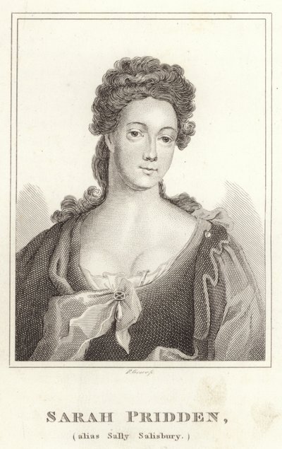 Sarah Pridden, alias Sally Salisbury door English School