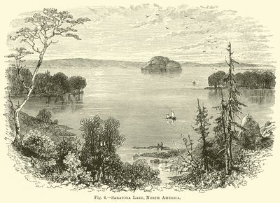 Saratoga Lake, Noord-Amerika door English School