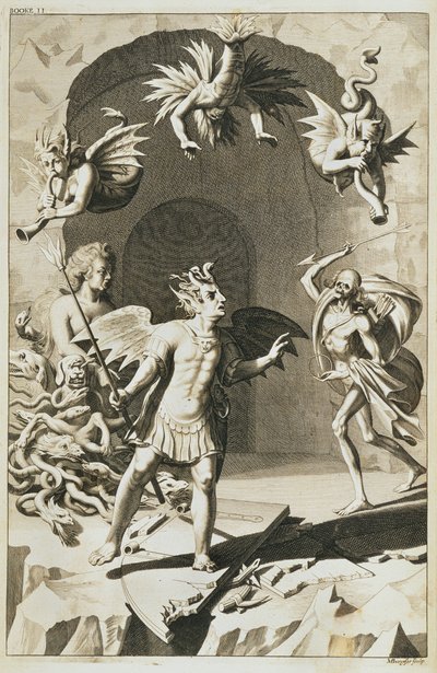 Satan en zijn demonen, uit 