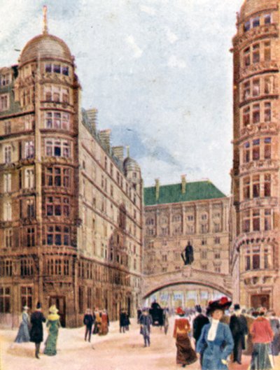 Savoy Hotel, Londen door English School