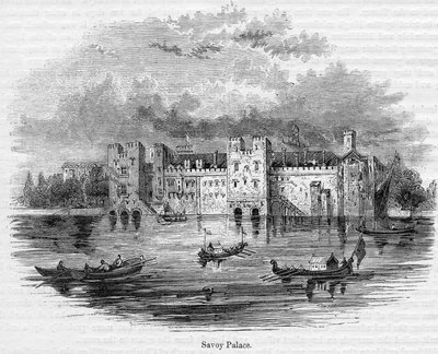 Savoy Palace, 1661 door English School