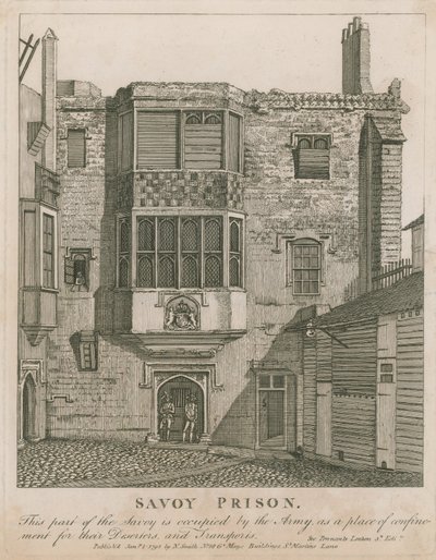 Savoy Gevangenis door English School